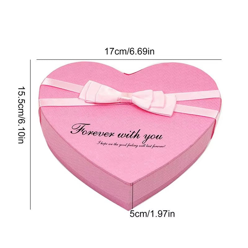 10Pcs Soap Rose Flowers Soap Flower Gift Box Bear Birthday Valentine Wedding Gifts for Girlfriend Women Wife Mother'S Day