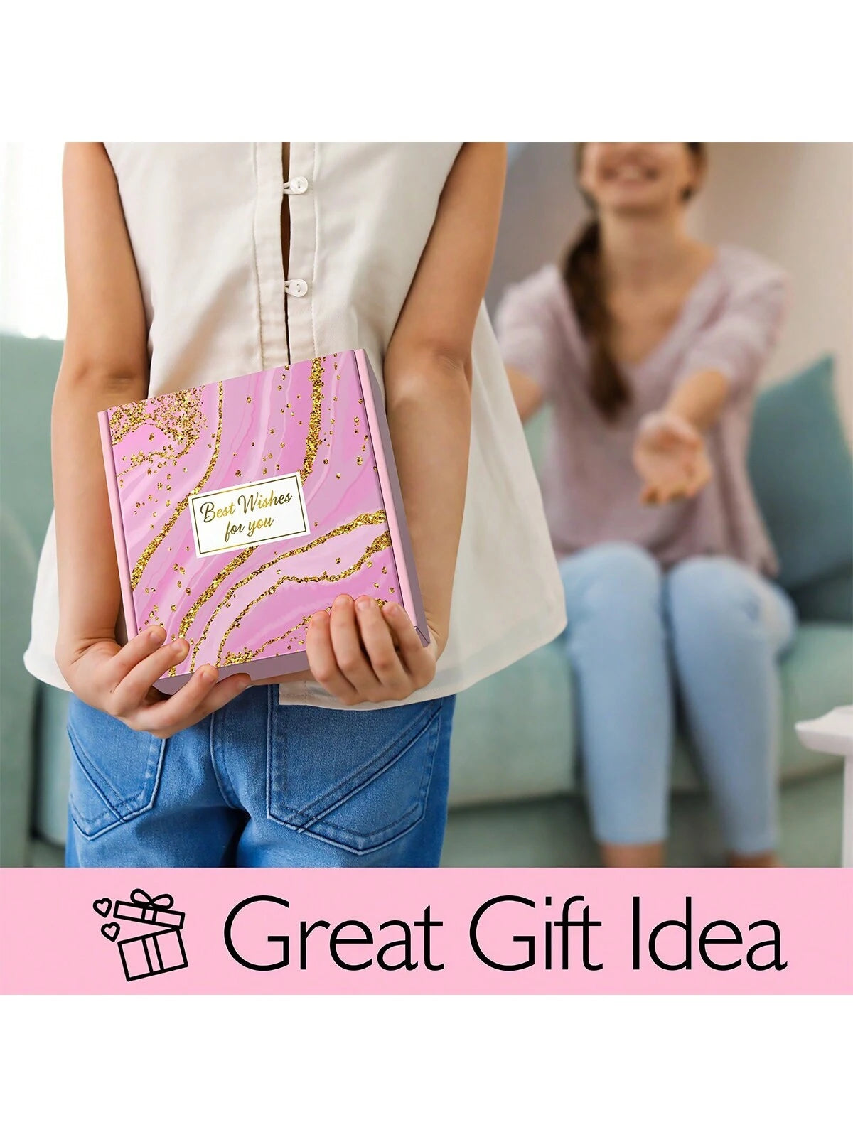 Gifts for Women, Valentines Day Gifts for Her, Unique Birthday Gifts for Women, Mom, Wife, Girlfriend, Sister, Her, Best Friend, Birthday, Valentine'S Day, Mother'S Day Christmas Gift Basket