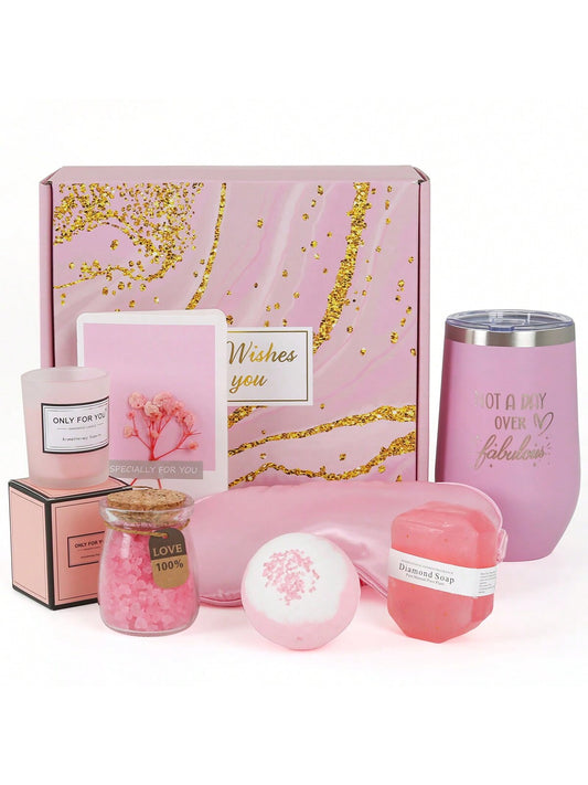Gifts for Women, Valentines Day Gifts for Her, Unique Birthday Gifts for Women, Mom, Wife, Girlfriend, Sister, Her, Best Friend, Birthday, Valentine'S Day, Mother'S Day Christmas Gift Basket