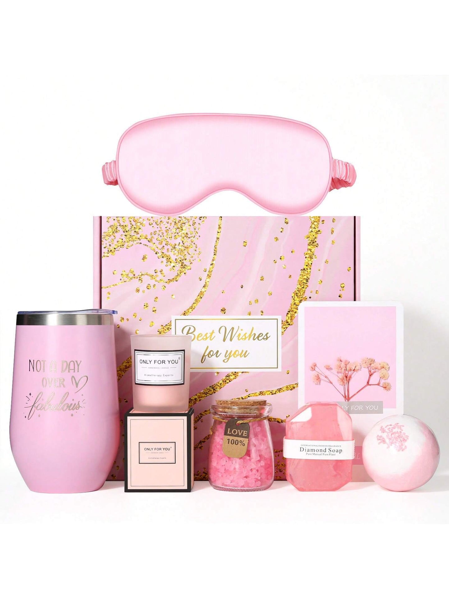 Gifts for Women, Valentines Day Gifts for Her, Unique Birthday Gifts for Women, Mom, Wife, Girlfriend, Sister, Her, Best Friend, Birthday, Valentine'S Day, Mother'S Day Christmas Gift Basket