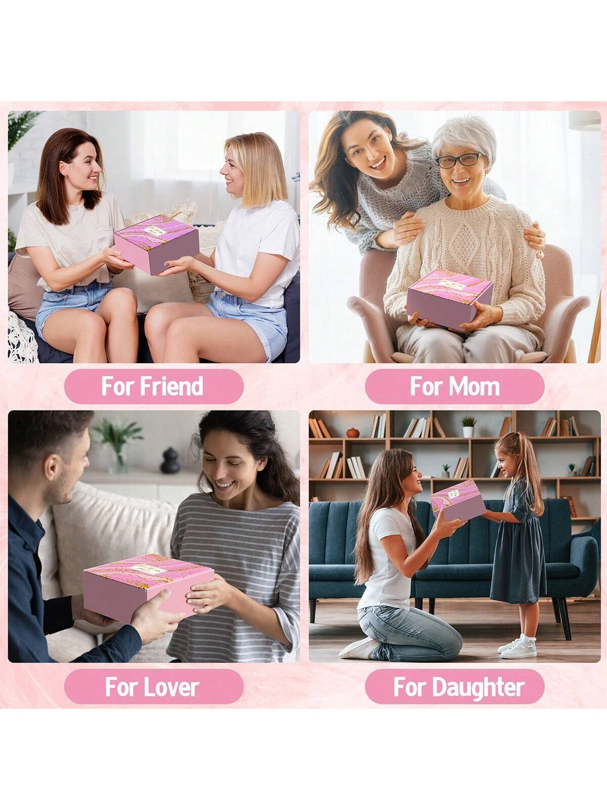 Gifts for Women, Valentines Day Gifts for Her, Unique Birthday Gifts for Women, Mom, Wife, Girlfriend, Sister, Her, Best Friend, Birthday, Valentine'S Day, Mother'S Day Christmas Gift Basket