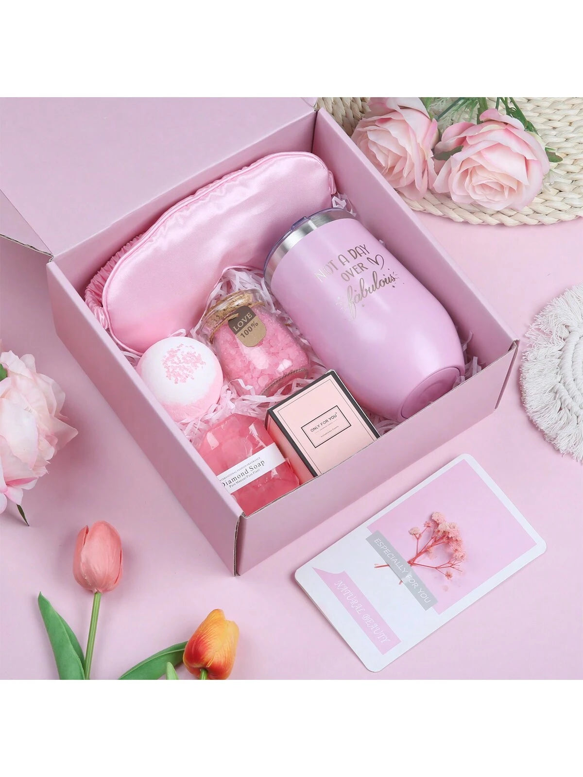 Gifts for Women, Valentines Day Gifts for Her, Unique Birthday Gifts for Women, Mom, Wife, Girlfriend, Sister, Her, Best Friend, Birthday, Valentine'S Day, Mother'S Day Christmas Gift Basket